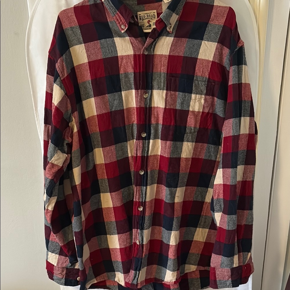 RedHead Brand Co - Men's Plaid Shirt
